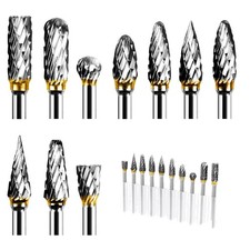 Hartmetall Frässtifte, 10