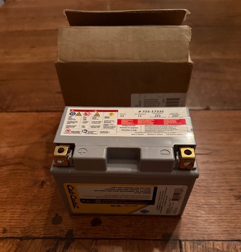 Agm batterie rasentraktor - batterie,