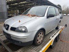 Schlachtfest Seat Arosa Tür