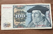 100 DEUTSCHE MARK Schein ~