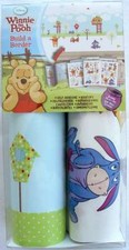 4x Bordüre selbstklebend 15cmx5m Disney Winnie the Pooh 1000001061 (4 Bordüren)