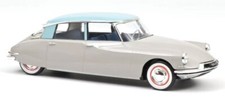CITROEN DS 19 - 1956 - rose grey / turquoise - NOREV 1:18