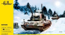 Heller 81127 FlakPz Gepard in