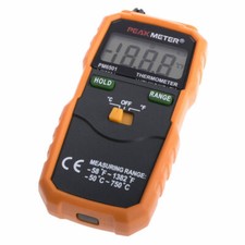 PM6501 Peakmeter Digital Kontakt Thermometer Thermozelle K-Typ - 50 ... 750 ° C