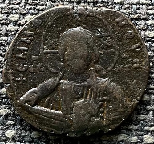 Byzanz anonymer bronze follis - anonymer,