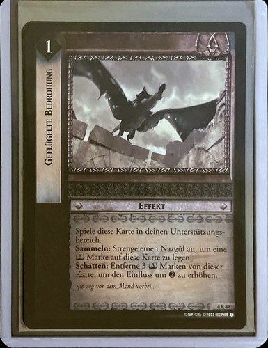 Lotr tcg winged - ominous,