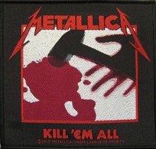 METALLICA PATCH AUFNÄHER # 29