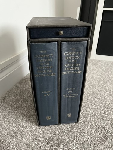 Oxford dictionary with - oxford, reading