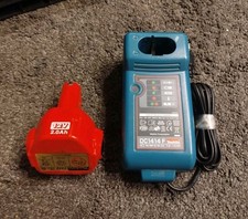 Makita DC1414F Akku Ladegerät