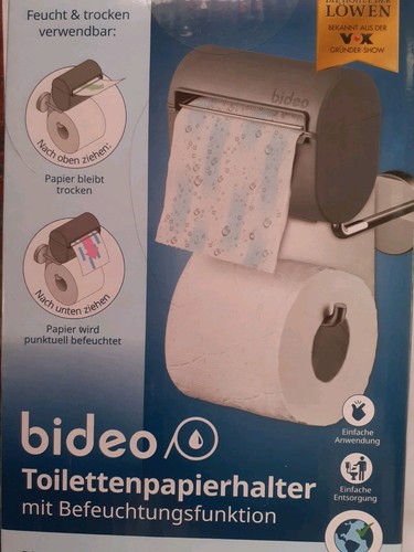 Bideo toilettenpapierhalter - bideo,