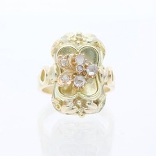 Diamanten Gold Ring 585