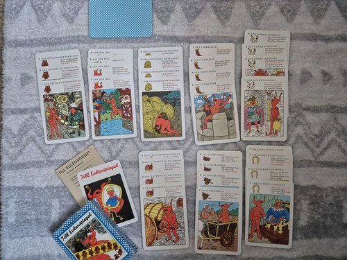 Ddr kartenspiel qartett - qartett, till