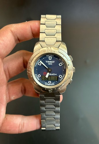 Tissot touch titanium - tissot, t-touch
