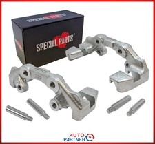 2x Bremssattel Halter für BMW 3er E30 Bremsträger Hinterachse wie OE 34211160396