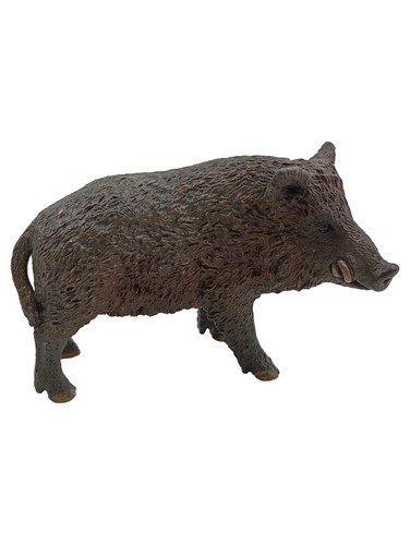 Schleich wildschwein figur - wildschwein,