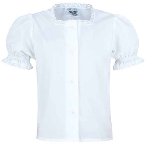 Kinder dirndlbluse 44940 - kinder, weiß