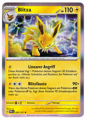 Pokemon blitza pre - blitza,