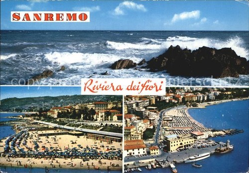 Sanremo meeresbrandung - sanremo,