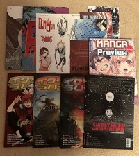 Anime und Manga Werbematerial