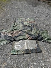 VW Iltis Verdeck, Bundeswehr grün-braun