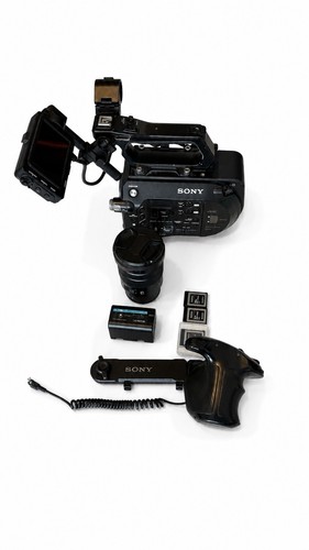 Sony pxw fs7 xdcam schwarz - sony,