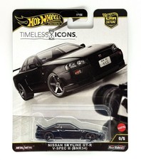 Hot Wheels Premium Timeless Icons Nissan Skyline GTR BNR34 Chase 0/5