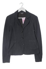 AUST Sweatblazer Damen Blazer Gr. DE 40 graublau Casual-Look