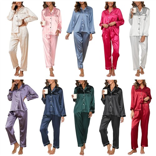 Damen nachtwäsche pyjamas - damen,
