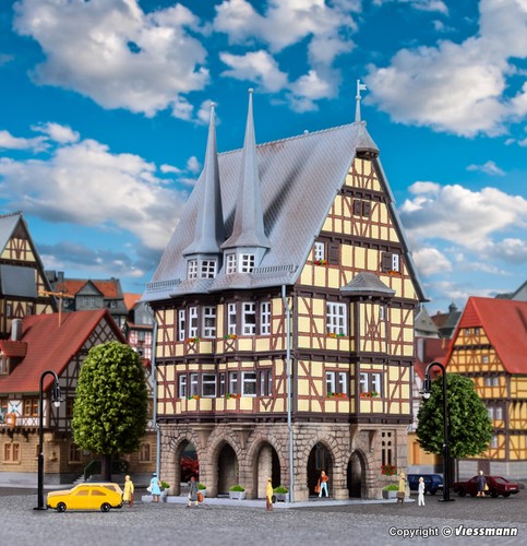 Kibri 36403 rathaus alsfeld - 36403,