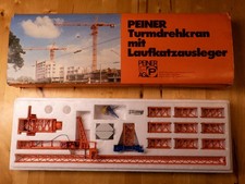 PEINER Turmdrehkran Modell