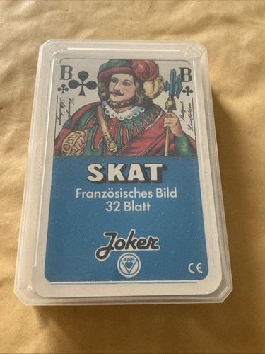 Skat kartendeck - skat,,