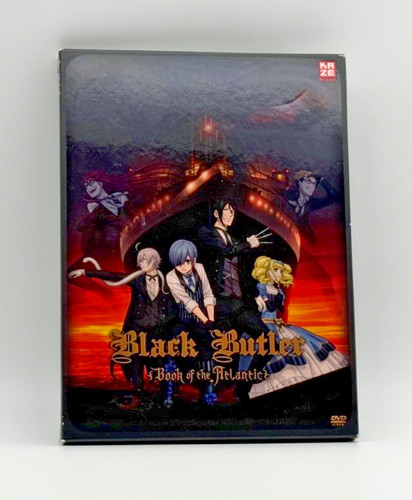 Black butler book the - butler:,