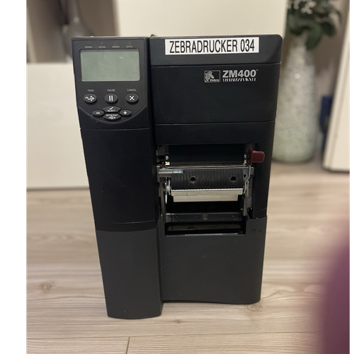 Zebra zm400 thermotransfer - zebra,
