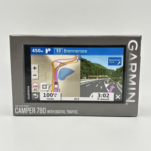 Garmin camper 780 eu - camper,