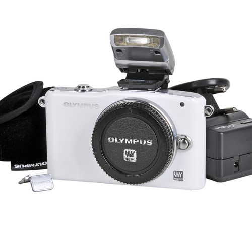 Olympus pen mini - mini, e-pm1