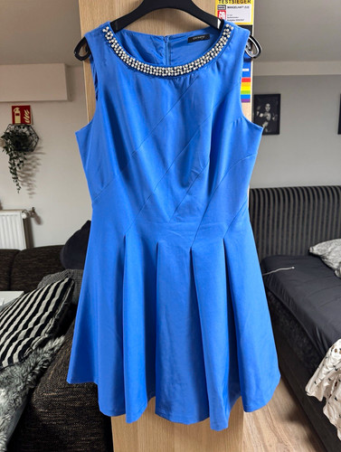 Orsay damen kleid blau - damen,