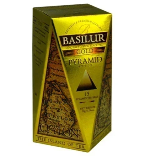 Basilur island tea paket - basilur,
