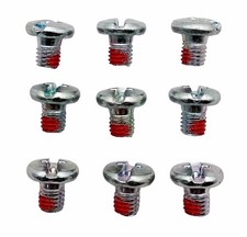 9 Stk M5 Schrauben für