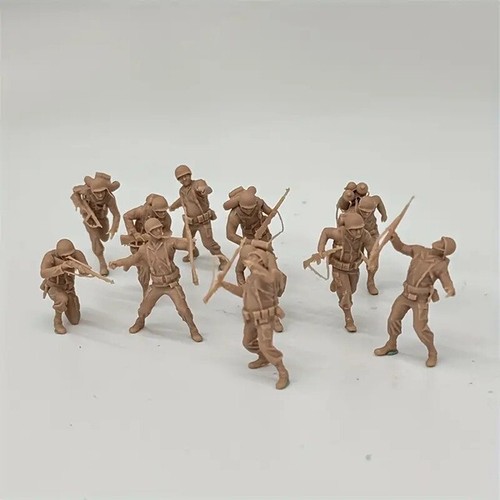 Ww2 army soldat - 1:72,