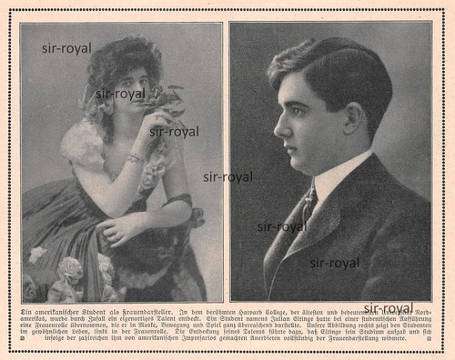 Julian eltinge transvestit - -,