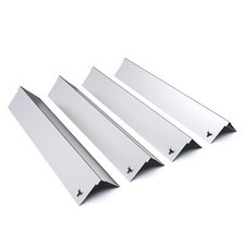 Gasgrill Brennerabdeckung V2A