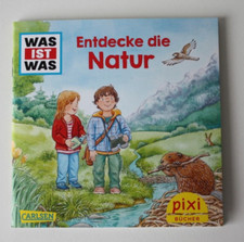 WAS IST WAS ENTDECKE DIE NATUR pixi BÜCHER Nr. 2690 CARLSEN 2024 Serie 296