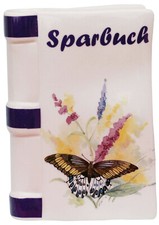 Spardose Schmetterling
