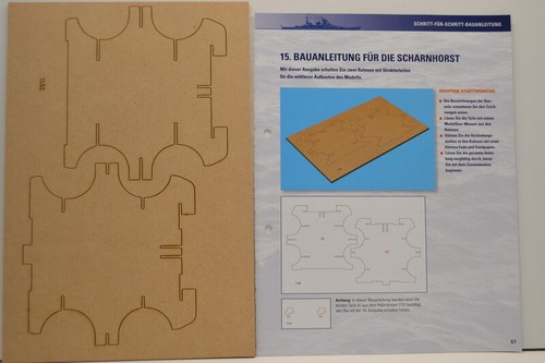 Hachette scharnhorst modellbau - scharnhorst,
