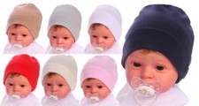 Mütze Erstlingsmütze Baby