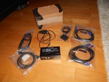 Depzol 2K & 4K Dual Monitor KVM Switches 2 Port neuwertig Switch