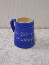 DDR Keramik Bierkrug 50 Jahre