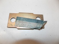 Sicherungsblech Federung