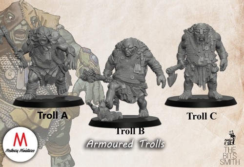 Troll höhlentroll mordor - troll,