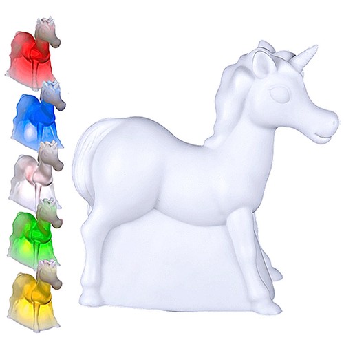 Einhorn led nachtlicht - nachtlicht, deko